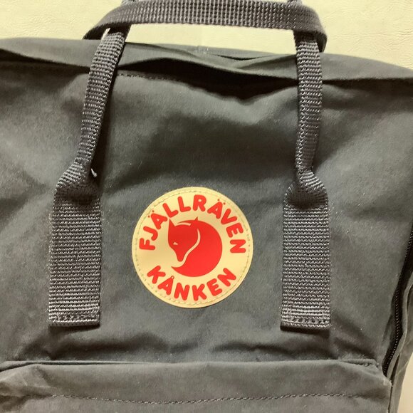 Fjallraven Kanken Backpack Dark Blue 14" x 10" PLEASE READ - Picture 2 of 13